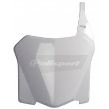 Polisport Number Plate - White 8657500001_289534
