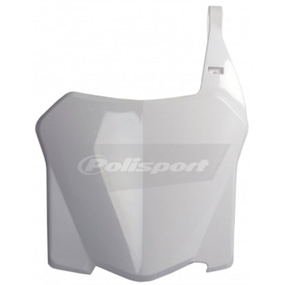 Polisport Number Plate - White 8657500001_289534
