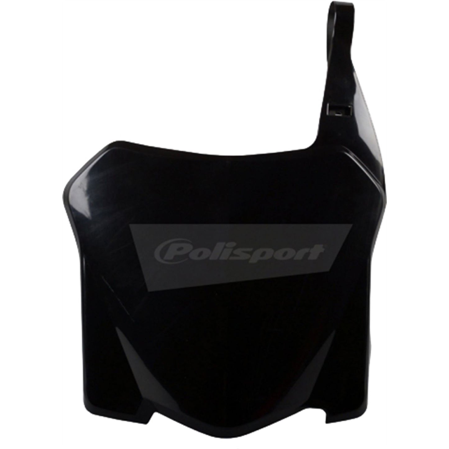 Polisport Number Plate - Black 8657500002_289535