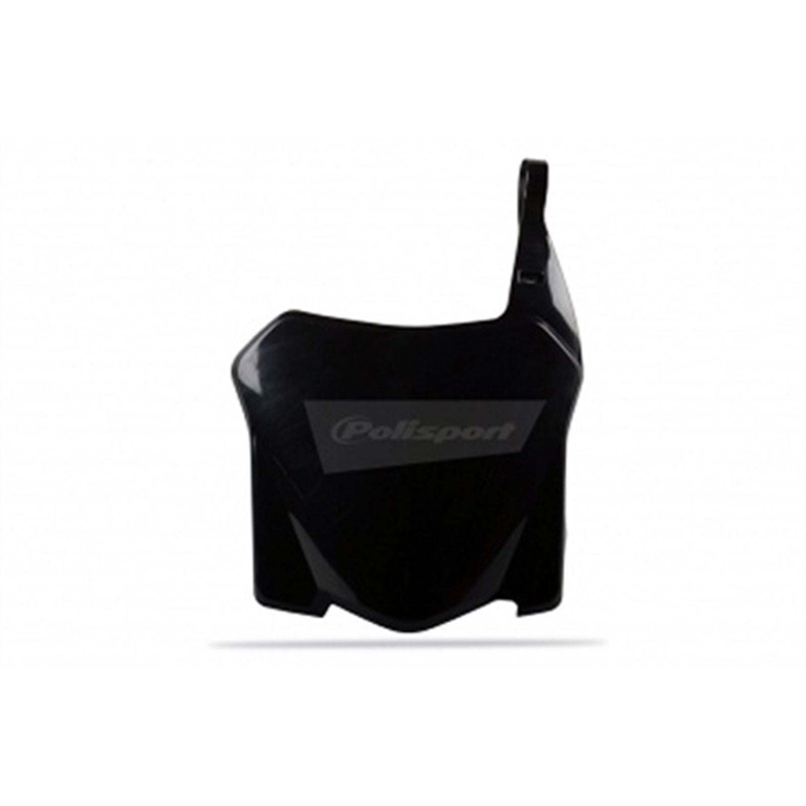 Polisport Number Plate - Black 8657500002_599390
