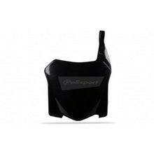 Polisport Number Plate - Black 8657500002_599390