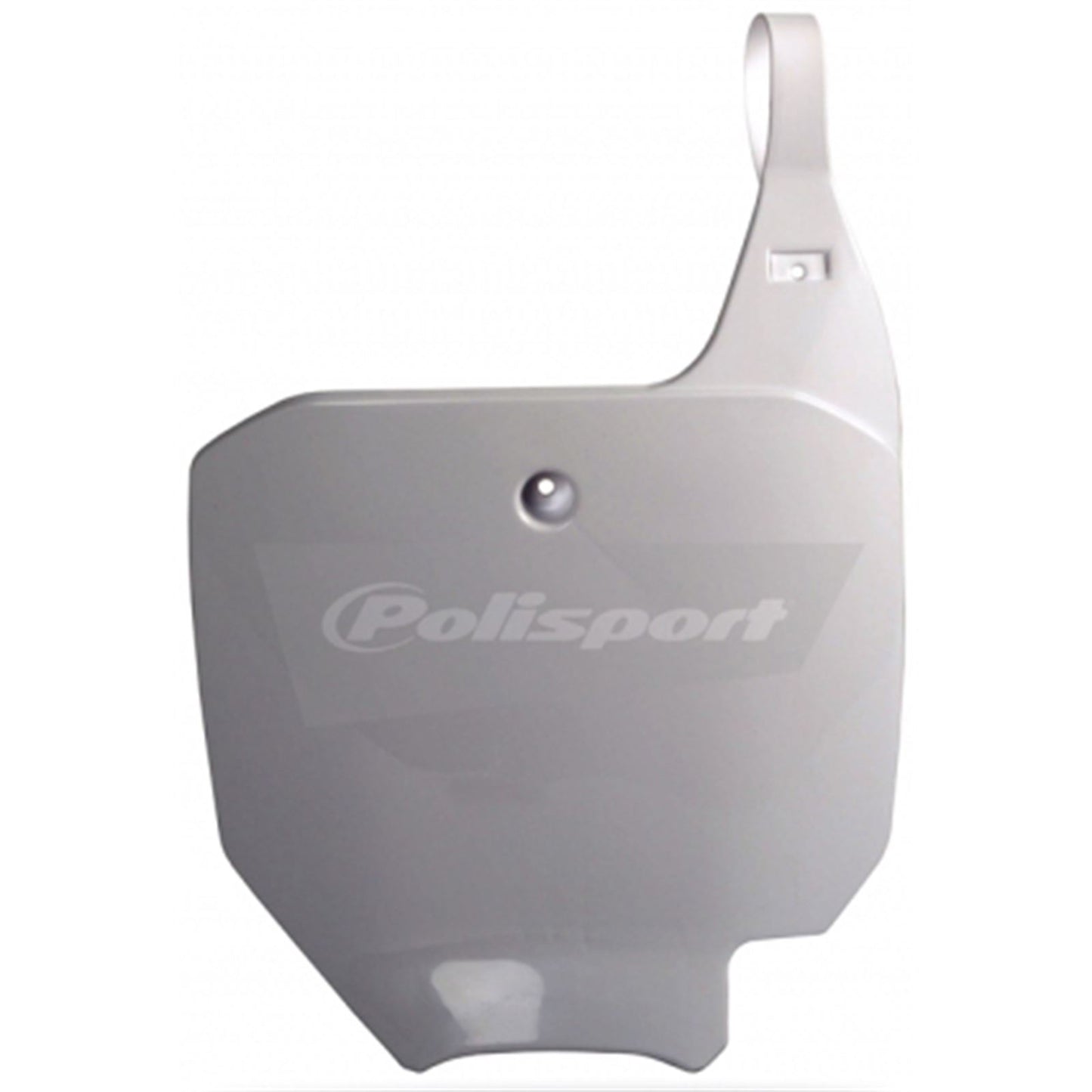 Polisport Number Plate - White 8663200001_289536