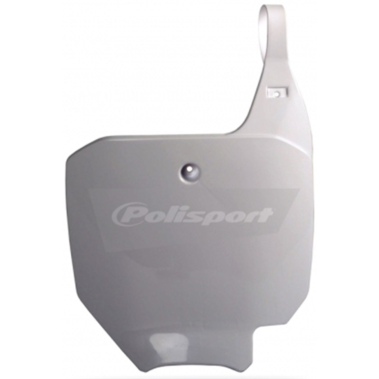 Polisport Number Plate - White 8663200001_289536