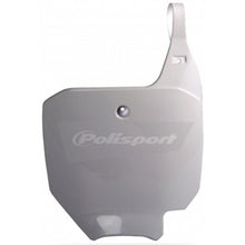 Polisport Number Plate - White 8663200001_289536