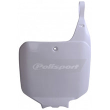 Polisport Front Plate White 8673000002_289537