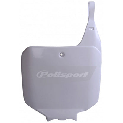 Polisport Front Plate White 8673000002_289537