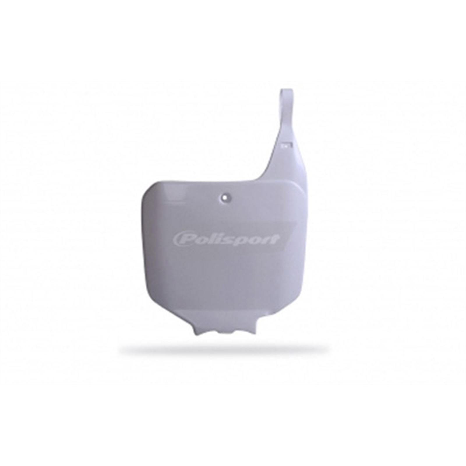 Polisport Front Plate White 8673000002_599393