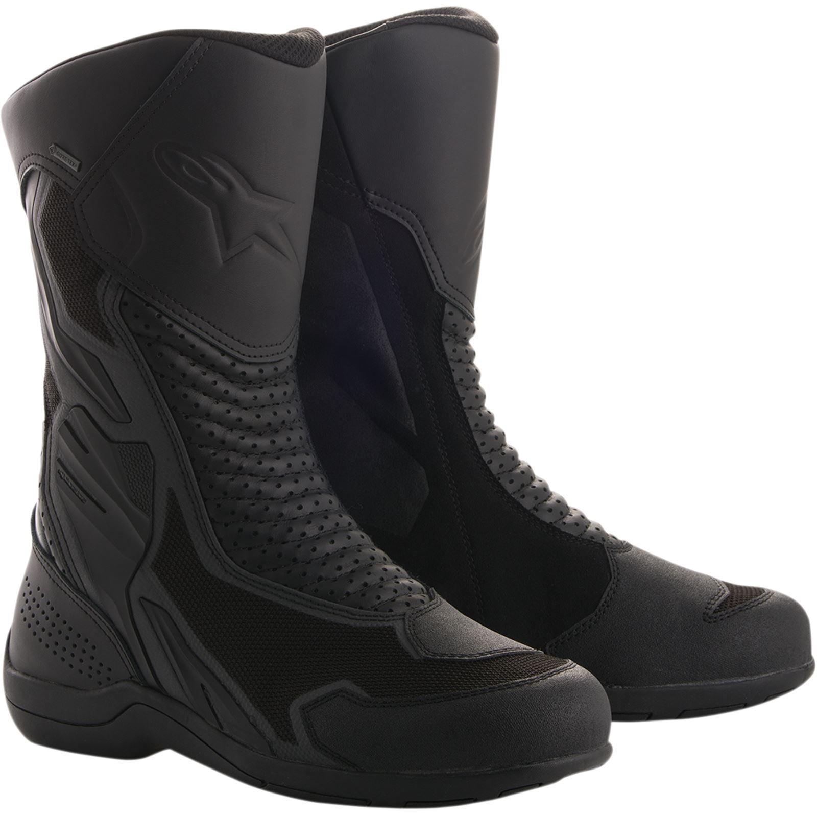 Alpinestars Air Plus Gore-Tex Boots - Black - Size 6.5 [MPN: 2336017-10-40]_334991