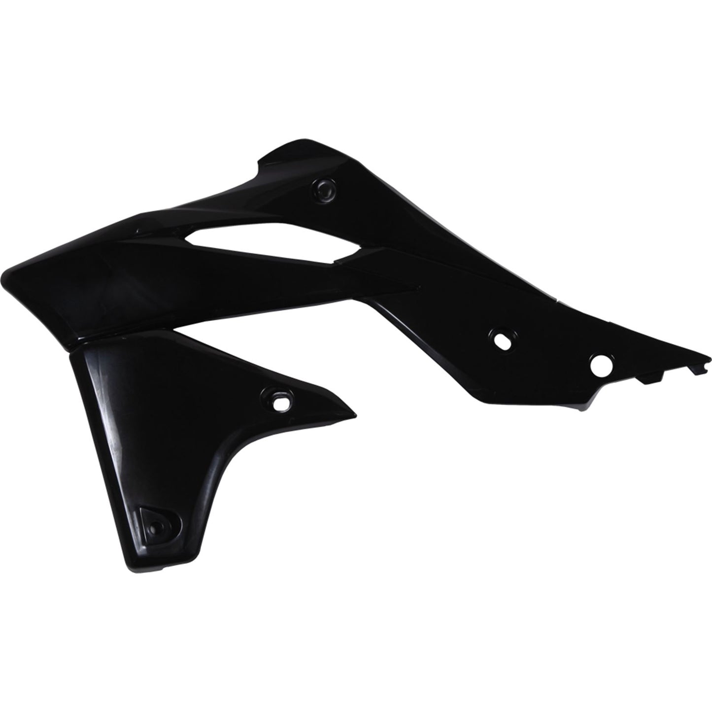 Polisport Radiator Shroud - Black Fits Kawasaki KX250F 8416900003_289546