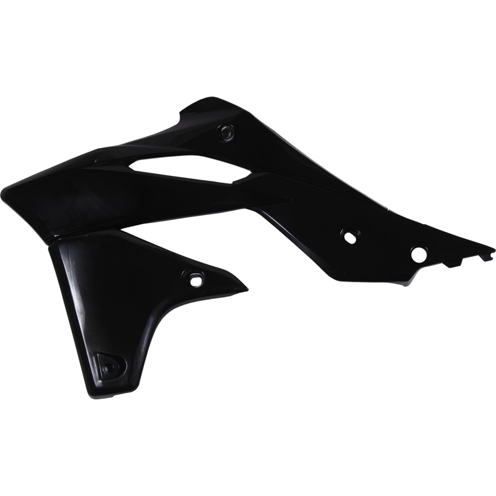 Polisport Radiator Shroud - Black Fits Kawasaki KX250F 8416900003_289546