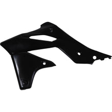 Polisport Radiator Shroud - Black Fits Kawasaki KX250F 8416900003_289546
