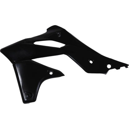 Polisport Radiator Shroud - Black Fits Kawasaki KX250F 8416900003_289546