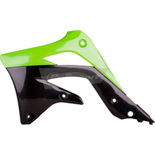 Polisport Radiator Shroud Green/Black 8415900001_289551