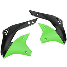 Polisport Radiator Shroud Green/Black 8415900001_599406