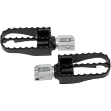 Burly Brand MX Passenger Pegs - Black B13-1008B_1042068