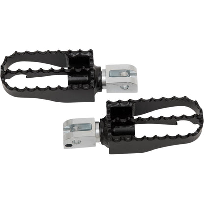 Burly Brand MX Passenger Pegs - Black B13-1008B_1042068