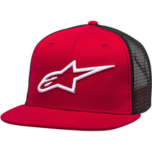 Alpinestars Corporate Trucker Hat - Red/Black - One Size [MPN: 1025810033010OS]_324409