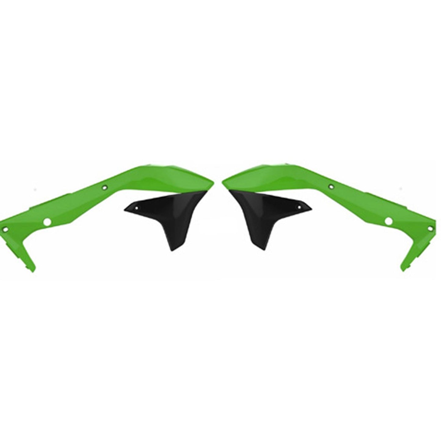 Polisport Radiator Shroud Green 8418300001_599408