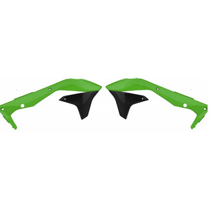 Polisport Radiator Shroud Green 8418300001_599408
