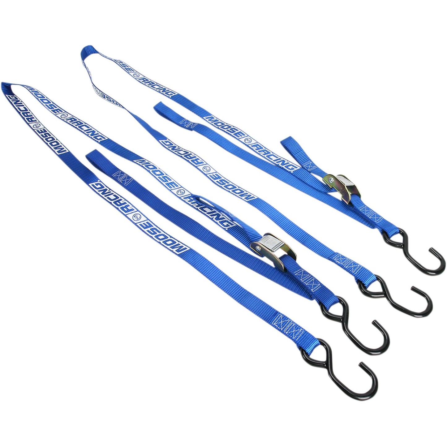 Moose Offroad Soft-Tie Tie-Downs - Blue 3920-0304_438236