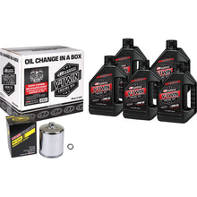 Maxima Milwaukee-Eight Synthetic 20W-50 Oil Change Kit - Chrome Filter 90-129015PC_839777