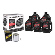 Maxima Milwaukee-Eight Synthetic 20W-50 Oil Change Kit - Chrome Filter 90-129015PC_677592