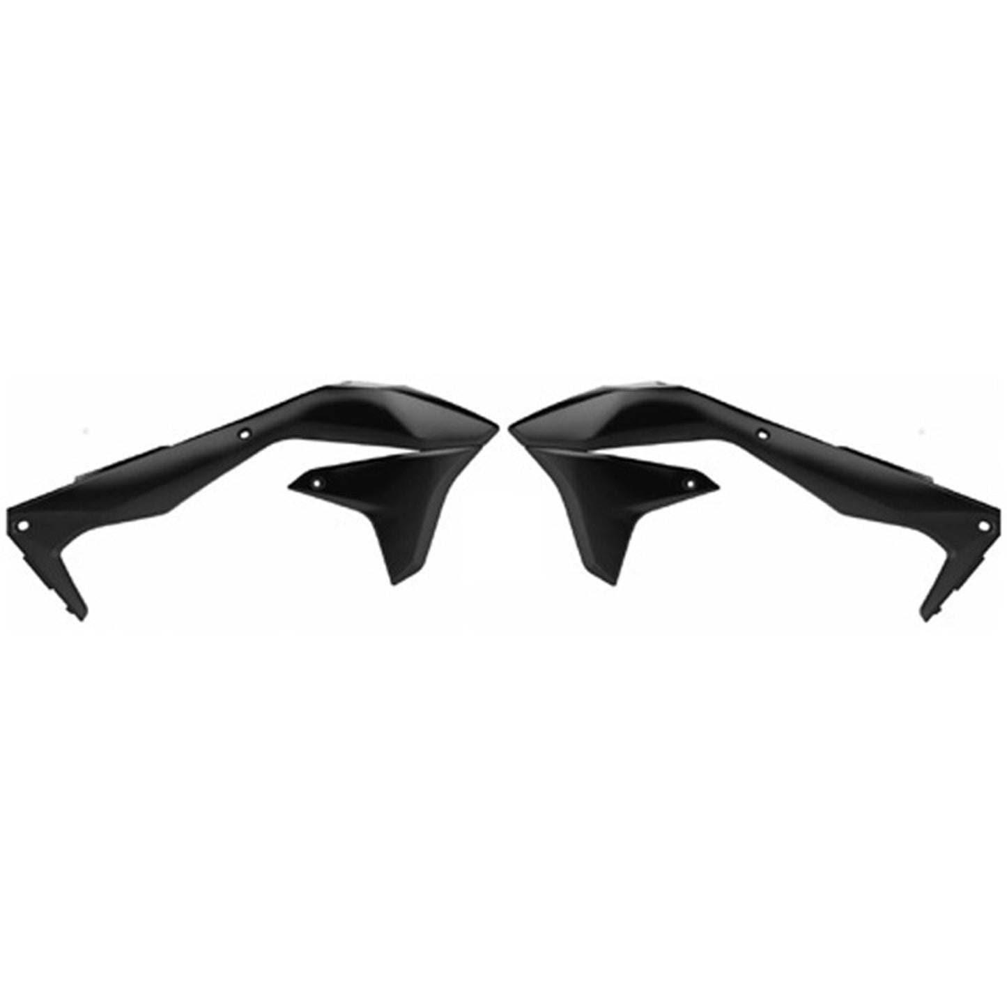 Polisport Radiator Shroud Black 8418300003_599409