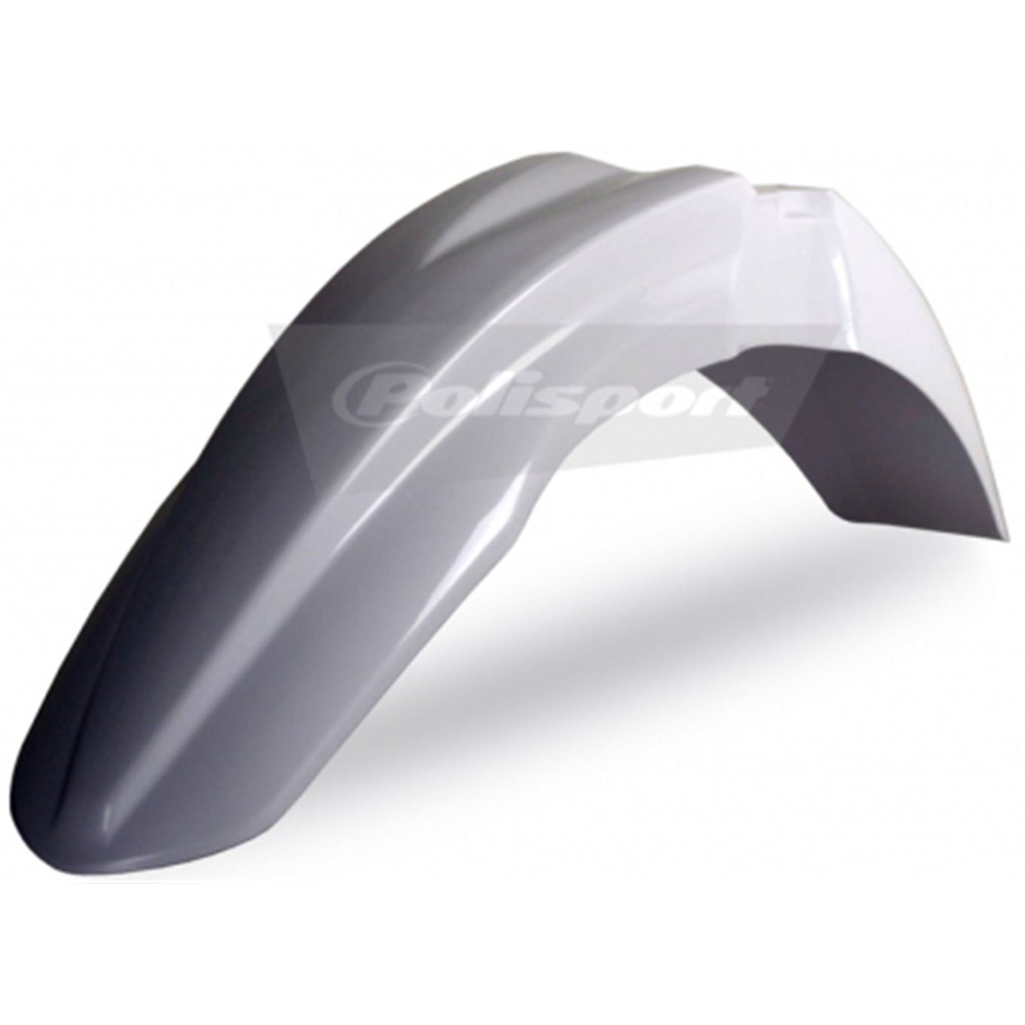 Polisport Front Fender KX250F White 8572800002_289555