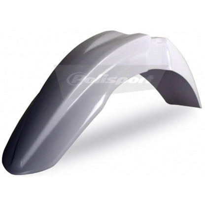 Polisport Front Fender KX250F White 8572800002_289555