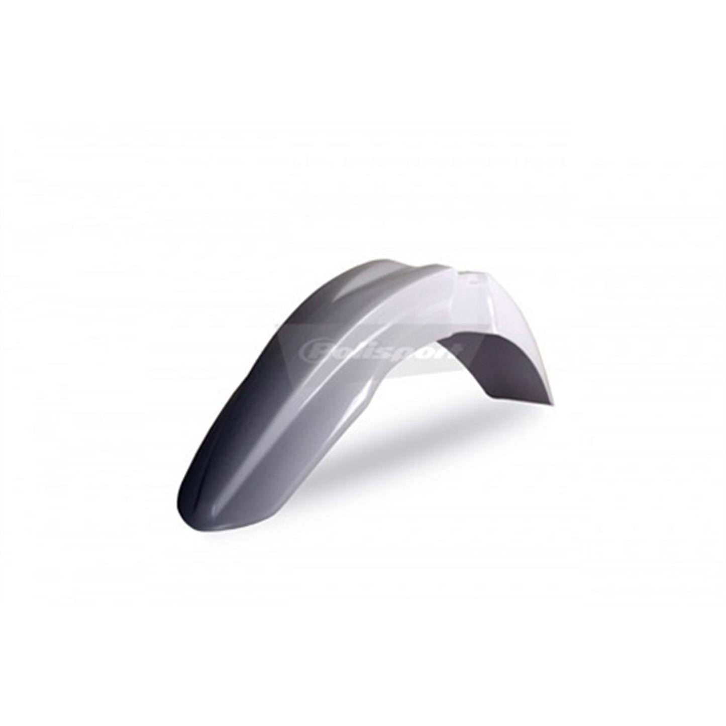 Polisport Front Fender KX250F White 8572800002_599410