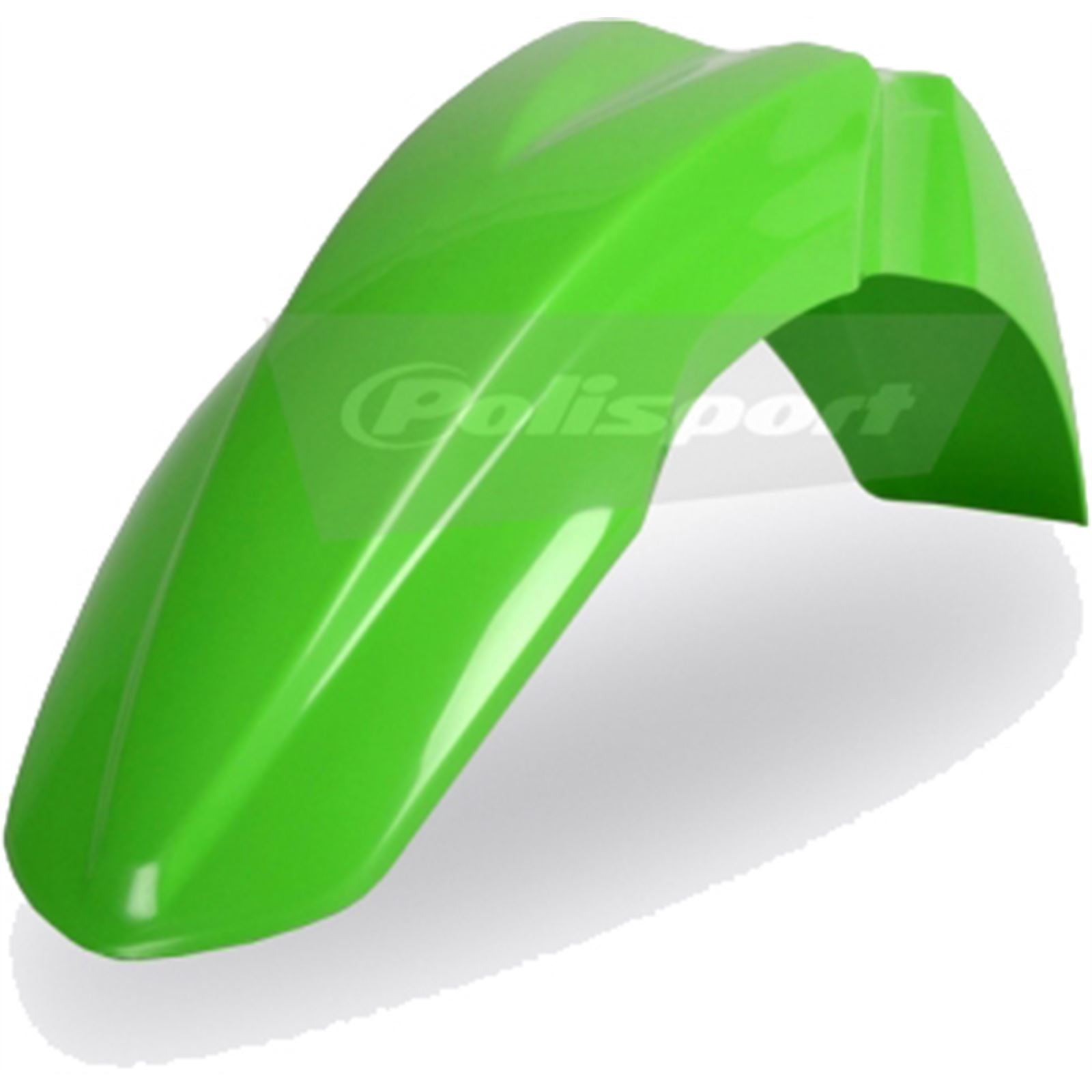 Polisport Front Fender Green 8572800001_289557