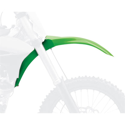 Polisport Front Fender Green 8573800001_912297