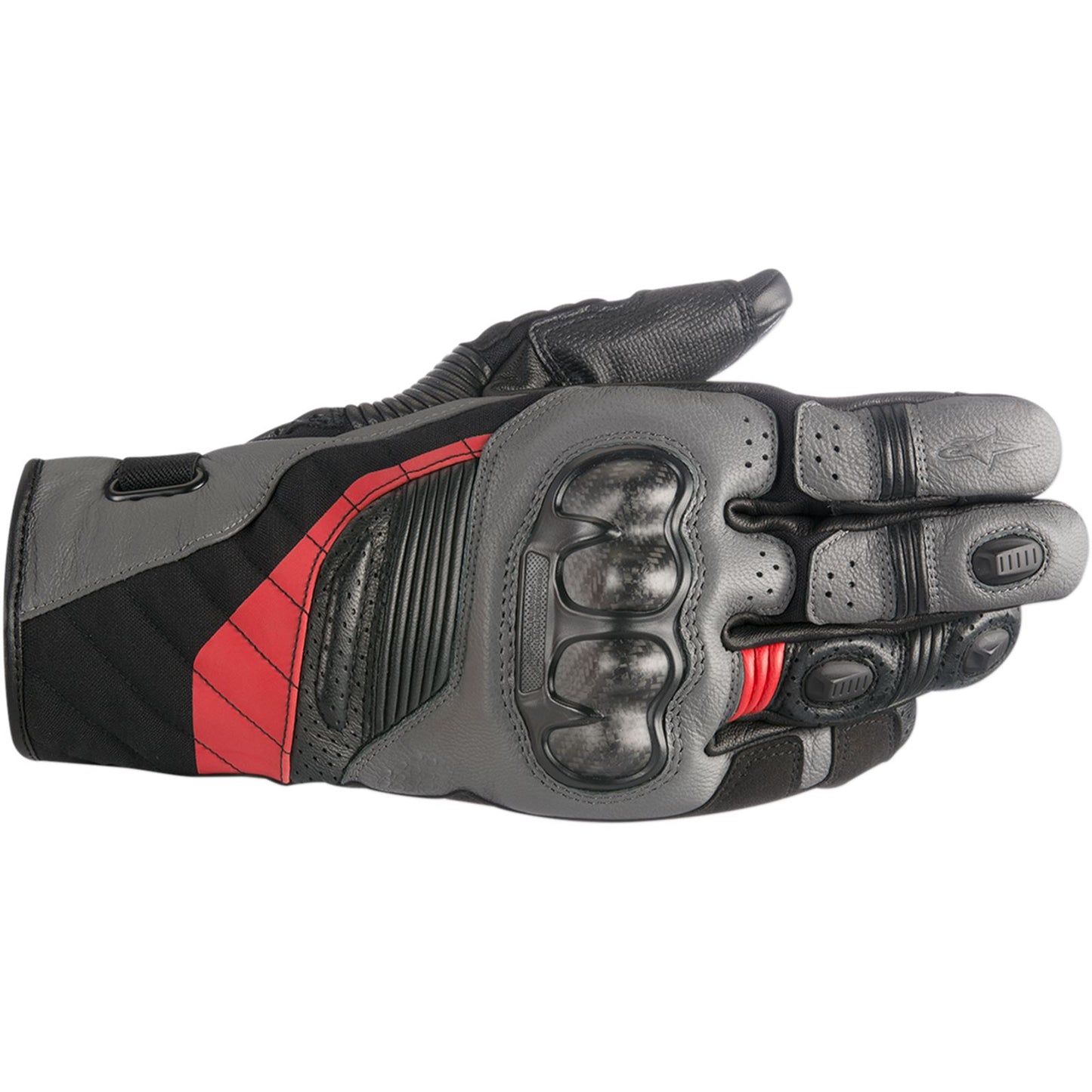 Alpinestars Belize Drystar® Gloves - Black/Grey/Red_333668