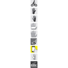 Alpinestars Belize Drystar® Gloves - Black/Grey/Red_333669