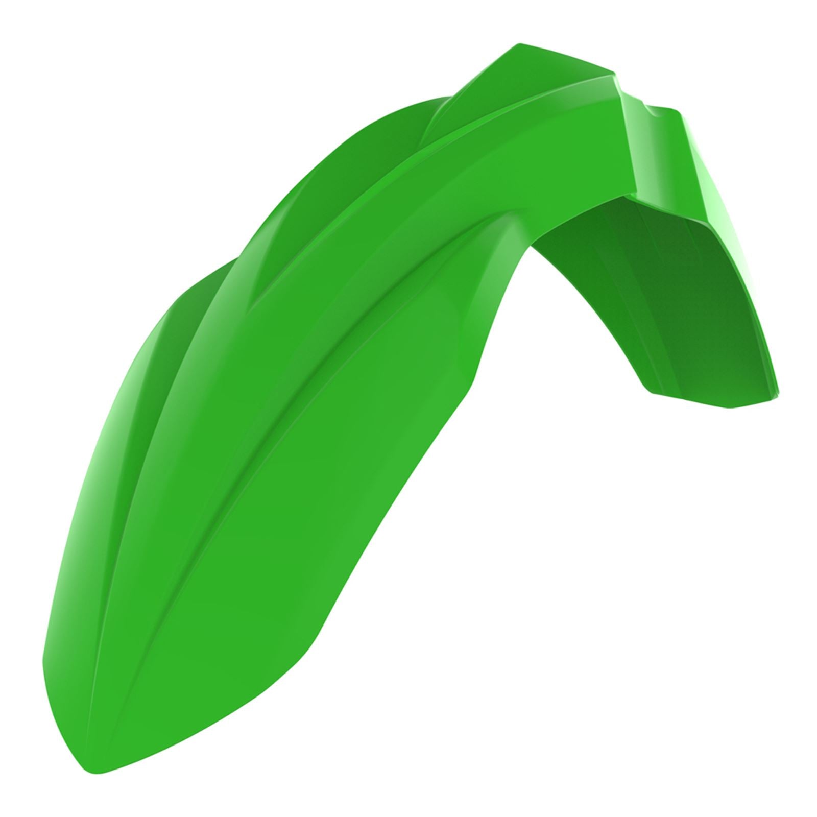 Polisport Front Fender Green 8574500001_289560