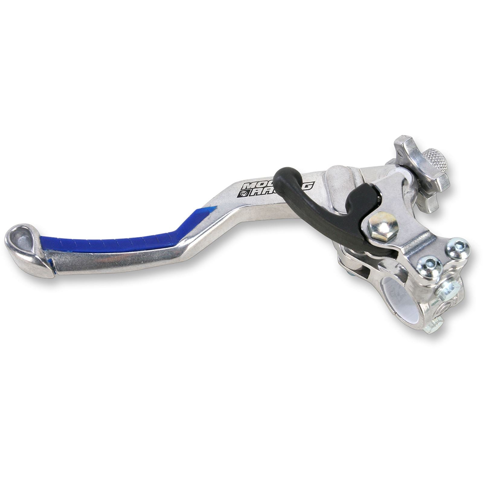 Moose Offroad Blue EZ3 Standard Lever Assembly with Hot Start 0612-0281_431718