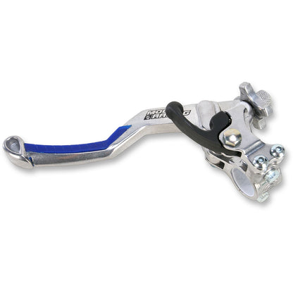 Moose Offroad Blue EZ3 Standard Lever Assembly with Hot Start 0612-0281_431718