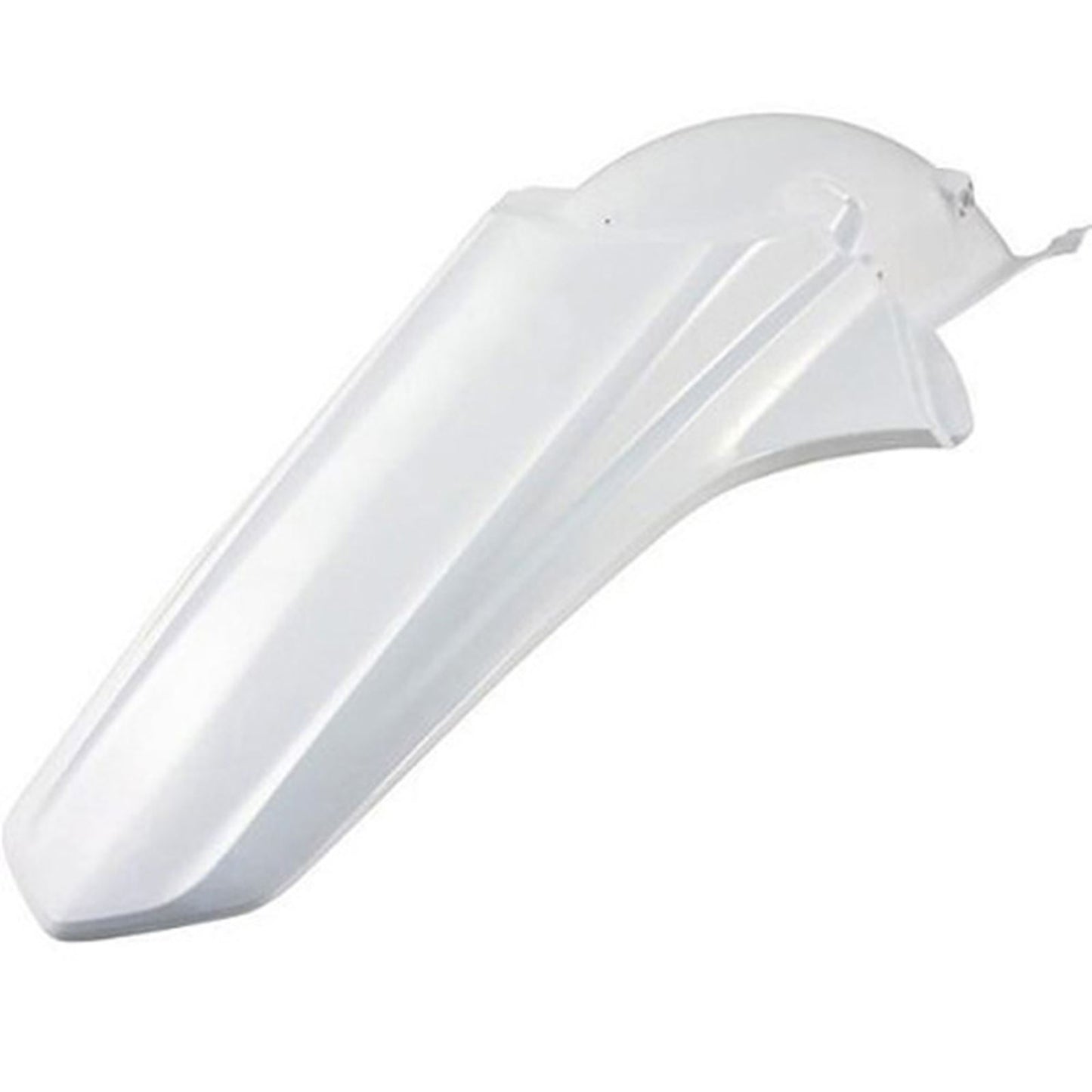 Polisport Rear Fender - White fits Kawasaki KXF 250/450 8579100002_599424