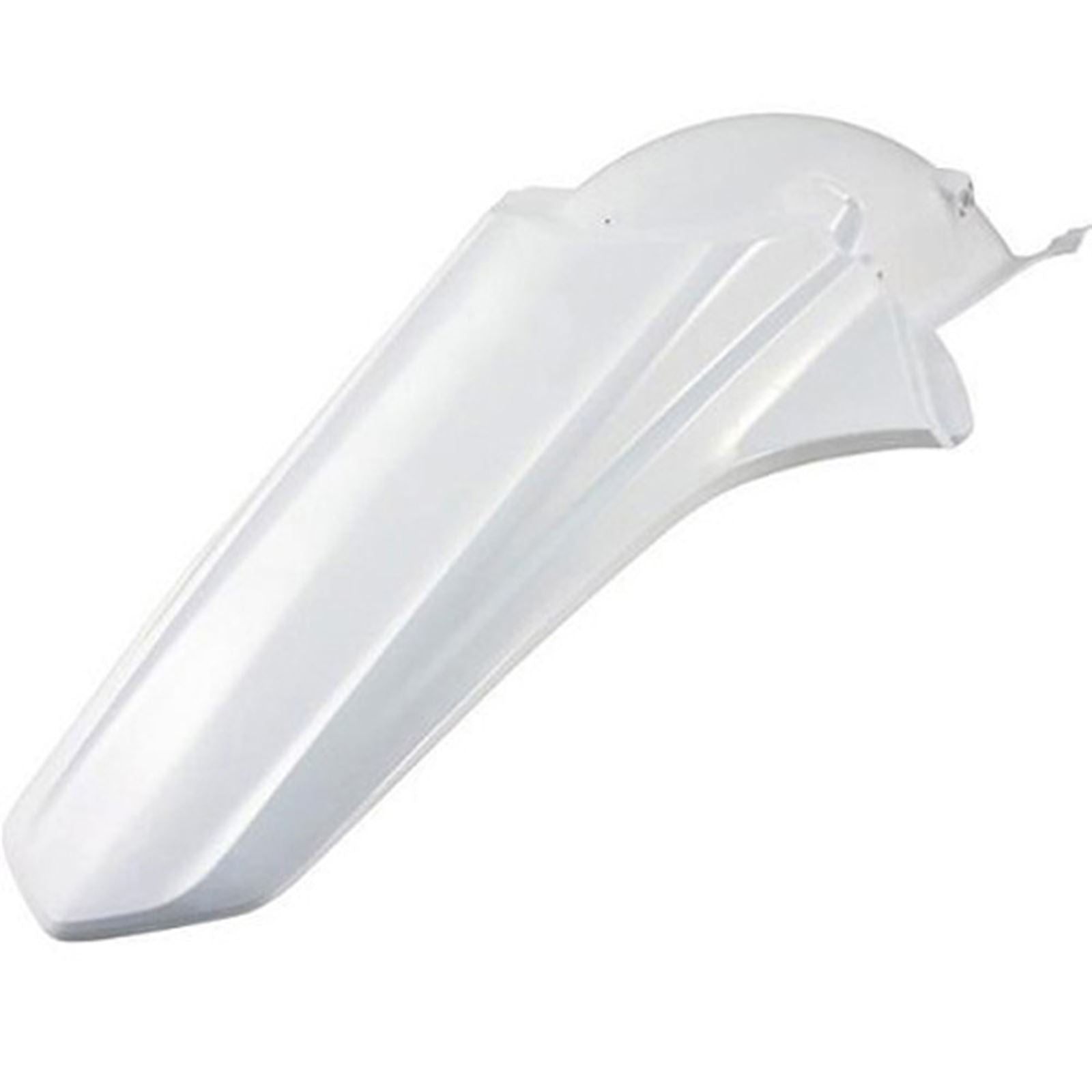 Polisport Rear Fender - White fits Kawasaki KXF 250/450 8579100002_599424