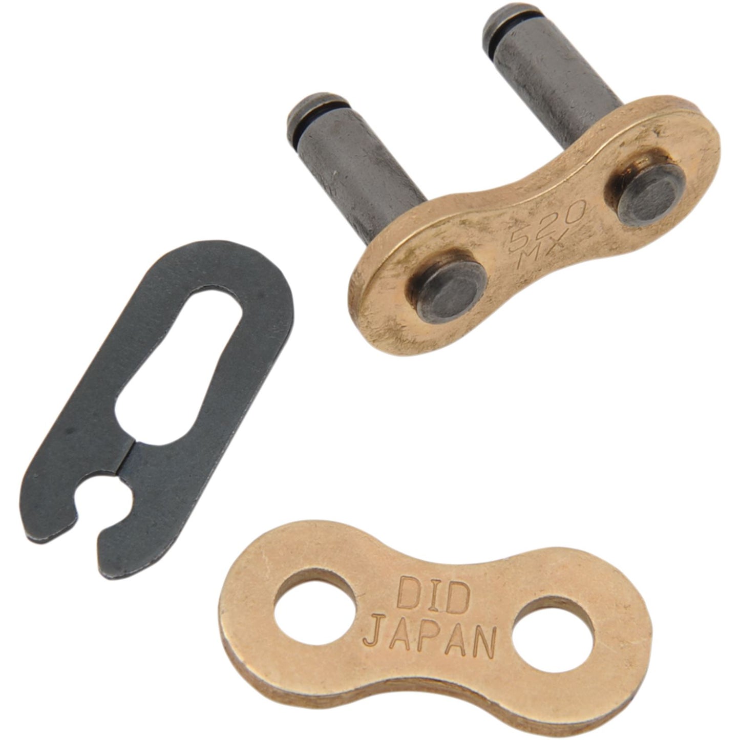 D.I.D. 520 MX - Connecting Link - Clip - Gold [MPN: RJ520MX]_372827
