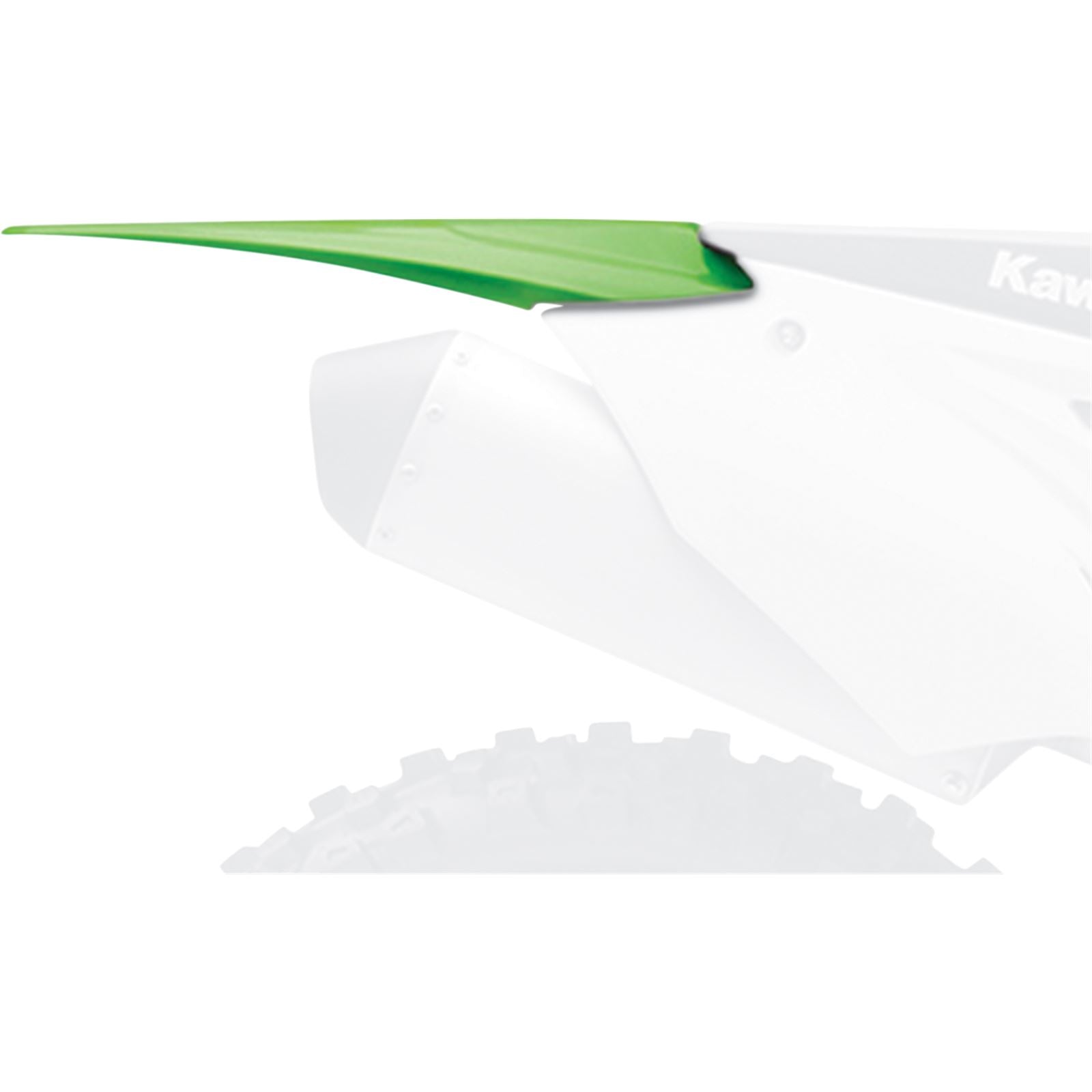 Polisport Rear Fender Green 8579100001_912299