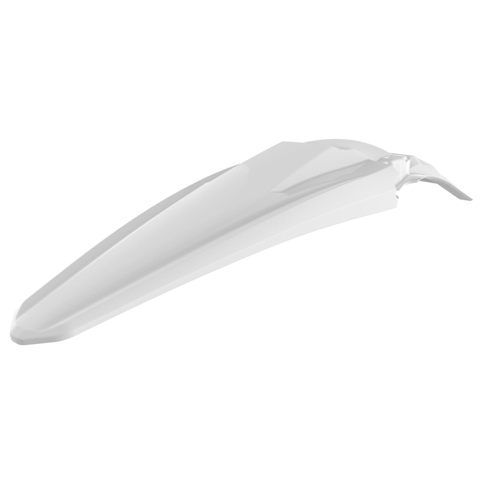 Polisport Rear Fender White 8595600002_289571