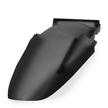 Polisport Rear Fender Black 8595600003_599430