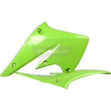 Polisport Radiator Shroud Green 8410500007_289573