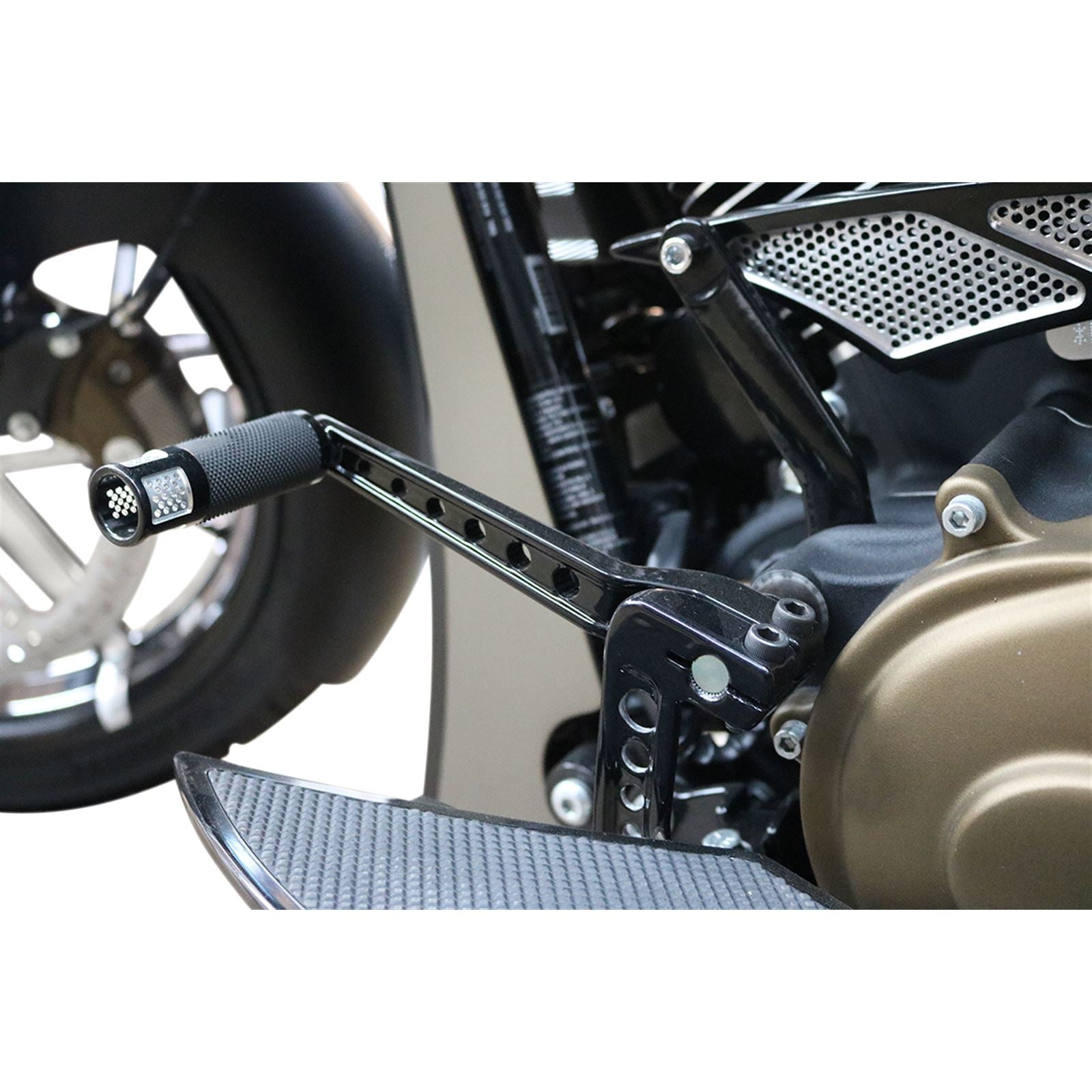 Paul Yaffe's Bagger Nation Stealth Toe Shifter - Black [MPN: TSL-B]_452108