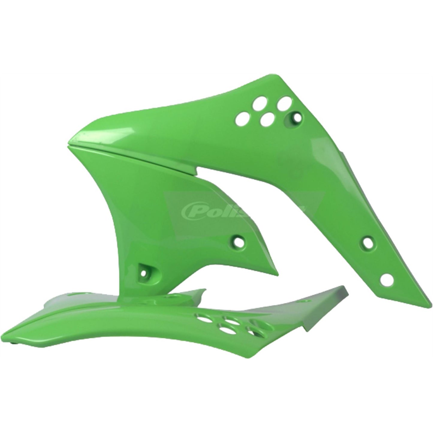 Polisport Radiator Shroud Green 8426200006_289577