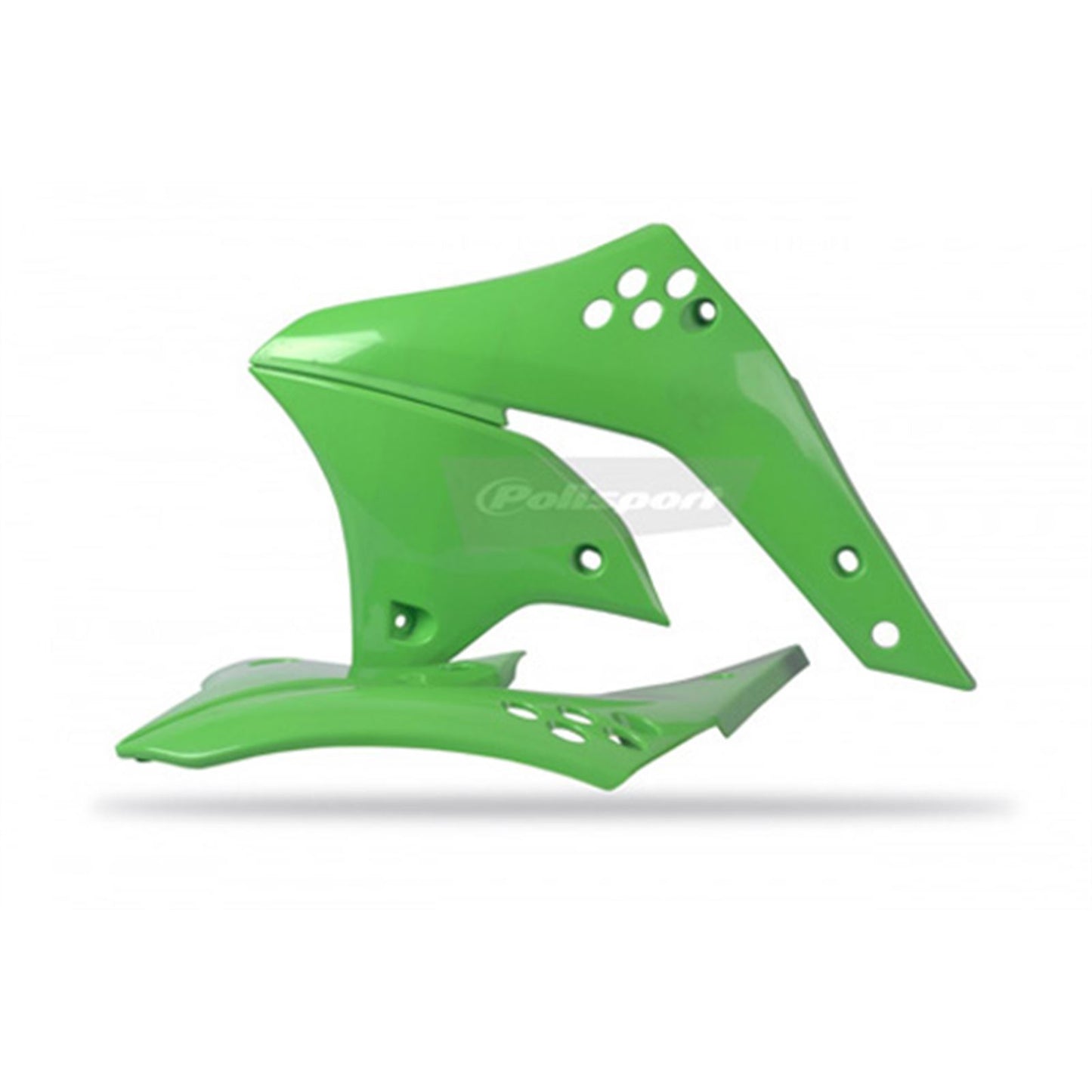 Polisport Radiator Shroud Green 8426200006_599434