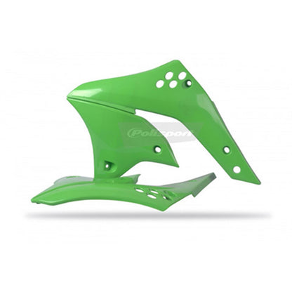 Polisport Radiator Shroud Green 8426200006_599434