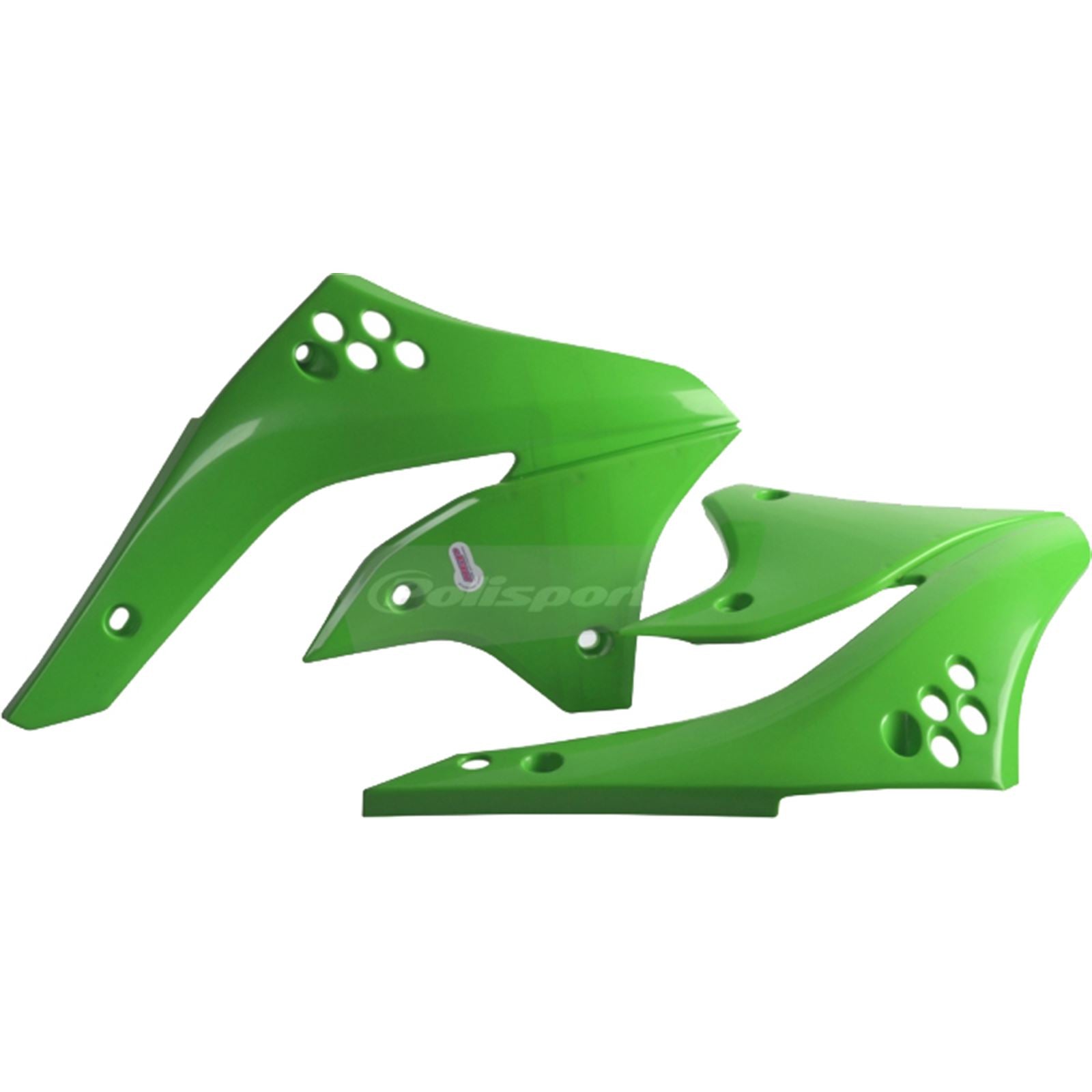 Polisport Radiator Shroud Green 8426300006_289579