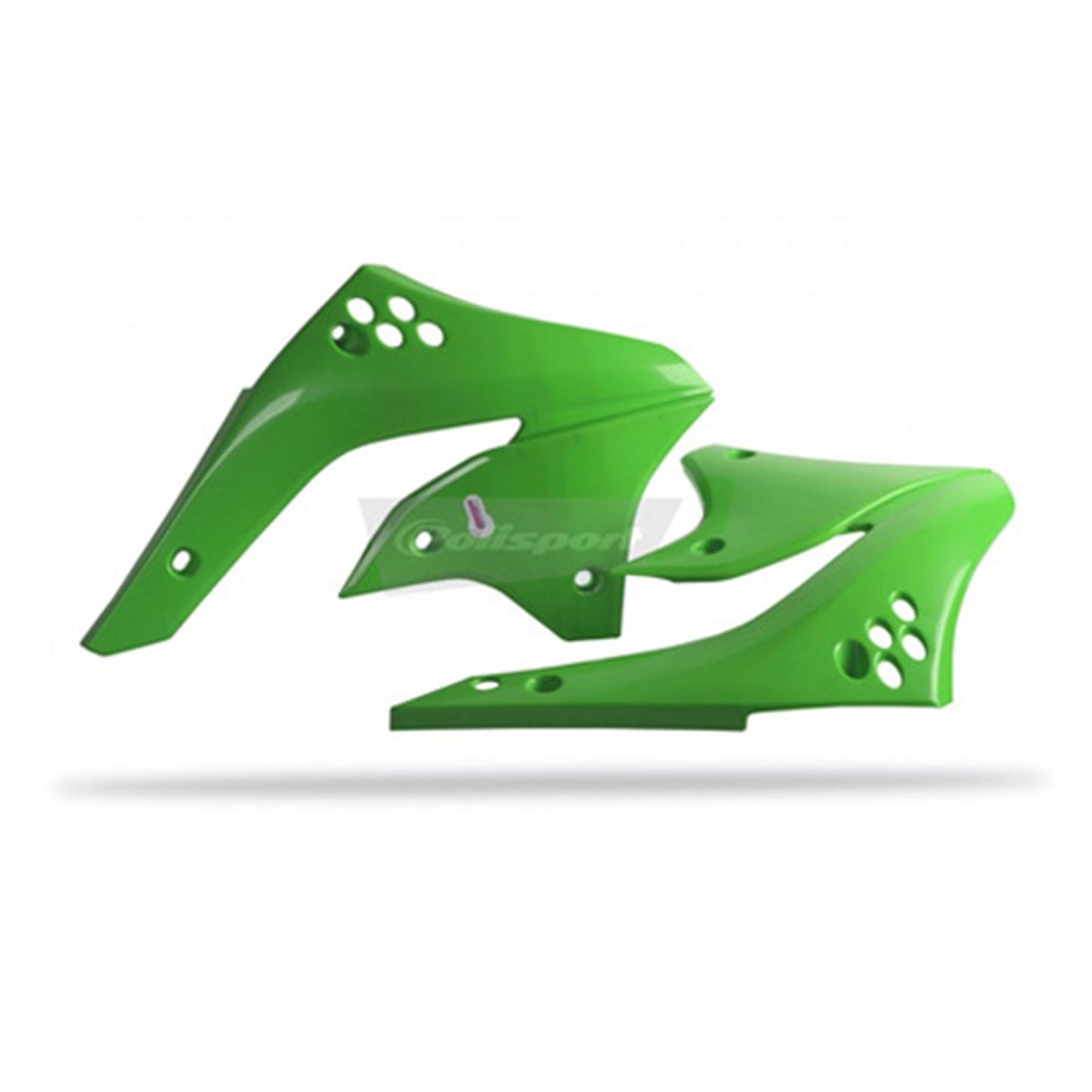 Polisport Radiator Shroud Green 8426300006_599435